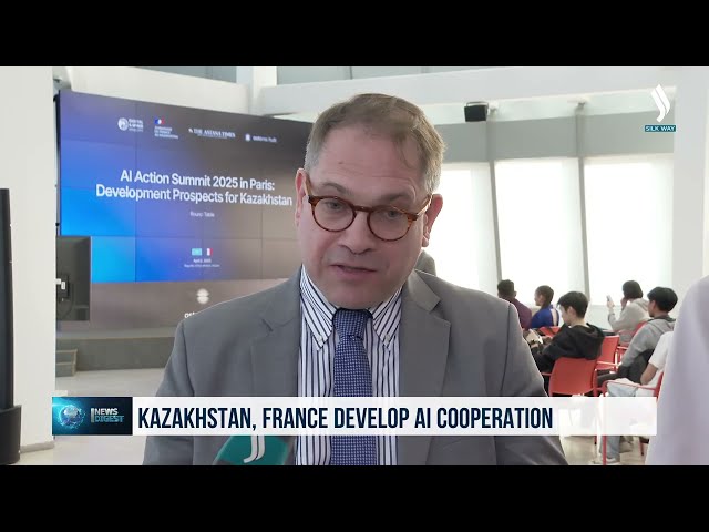 Kazakhstan, France develop AI cooperation
