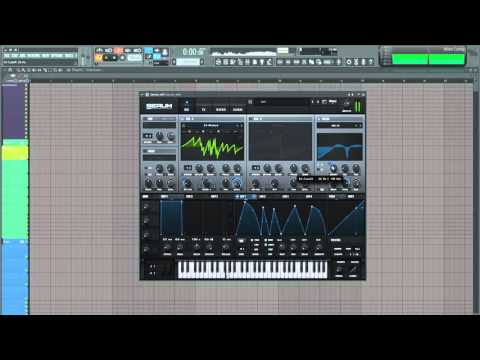How to Use FL Studio's Slice X as a DubStep BASS Modulator