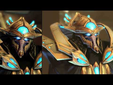 Artanis All Quotes & Sound Effects - StarCraft 2 Wings Of Liberty