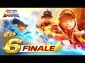 FINALE EP06 BoBoiBoy Galaxy Baraju Baraju United