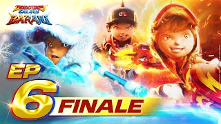 Download lagu FINALE EP06 - BoBoiBoy Galaxy Baraju | Baraju United mp3
