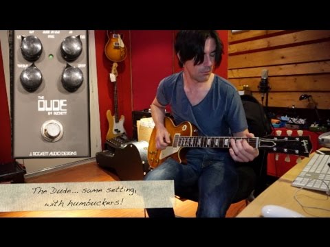 J.Rockett The Dude OD V2 Guitar Effects Pedal image 2