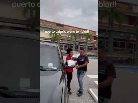 M7.5 Earthquake damages an apartment in Puerto Cabello, Carabobo, Venezuela