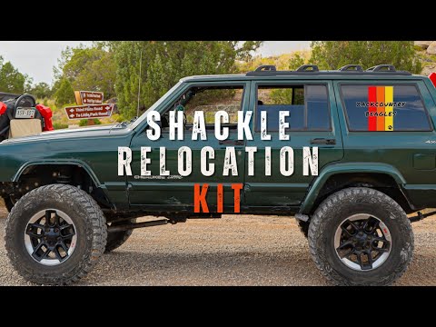 Cherokee Xj Shackle Relocation Kit Install