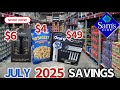 SAM’SCLUB🚨JULY 2025 NEW LOCKED IN VALUE | CLEARANCE FINDS| INSTANT SAVINGS & MORE ✨#new #shopwithme