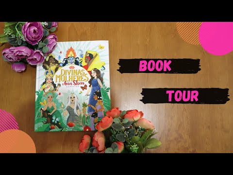 Book Tour: Divinas Mulheres | Raíssa Baldoni
