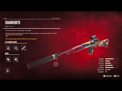 Far Cry 6 - How to get the SHARKBITE RIFLE