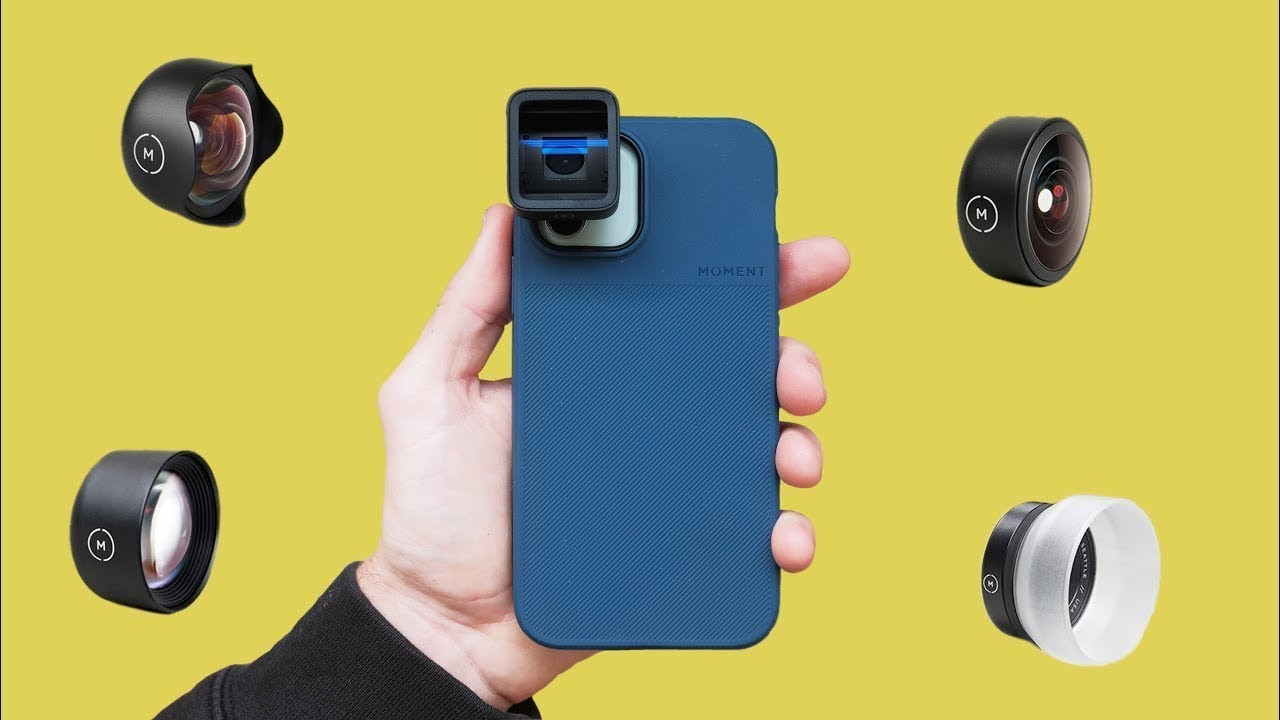 Moment Lenses For iPhone 12 and iPhone 12 Pro Max