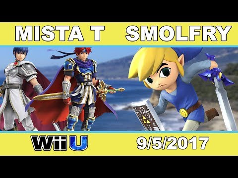 UCSB SS9 Singles - TmP | Mista T (Roy/Marth) vs GCE | SmolFry (Toon Link)