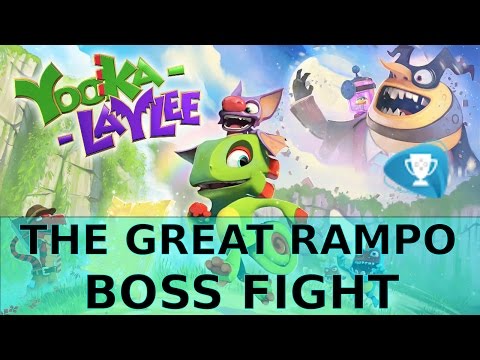 Yooka Laylee – The Great Rampo - Boss Fight
