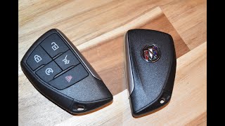 Buick Envision Key Fob Battery Replacement - EASY DIY