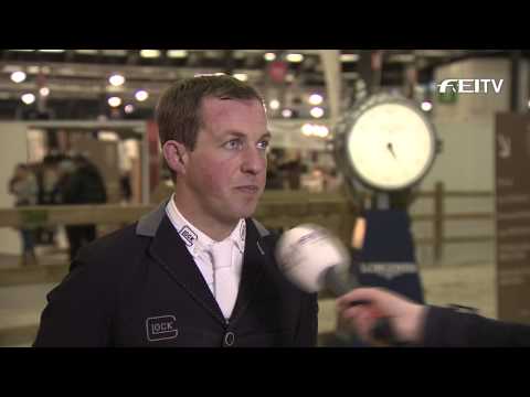 Longines FEI World Cup™ Jumping 2014/15 - Bordeaux - Gerco Schröder