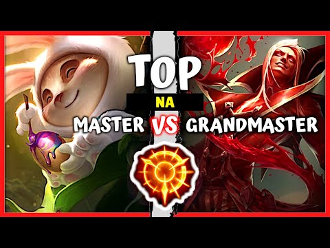 Master Teemo Top vs GM Vladimir - NA Rank S11