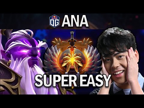 OG.ANA VOID SPIRIT - SUPER EASY GAME - DOTA 2 7.27 GAMEPLAY