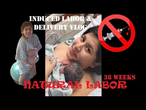 labor & delivery vlog *baby in 1 PUSH* my INDUCED BIRTH | birth on THE FLOOR | RAW birth NO EPIDURAL
