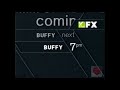 FX Bumper 2001 Coming Up Next Buffy MASH