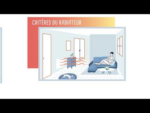 Radiateur électrique - chaleur douce - Sokio - Vertical ATLANTIC