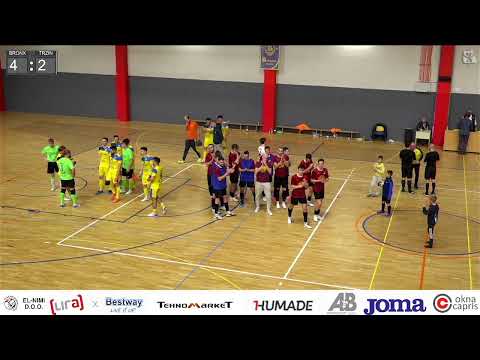 1/4 finala  BRONX ŠKOFIJE : FK TRZIN  v živo