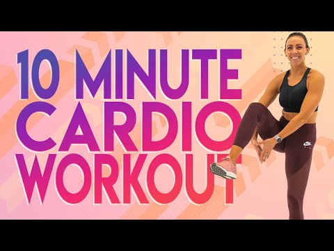 10 Minute Cardio Workout | 30 Day At-Home Workout Challenge | Day 27