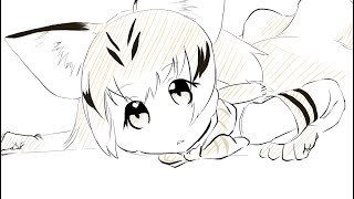 うろ覚えで振り返るけものフレンズ再録4話 さばく