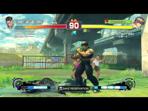 Super Street Fighter 4 AE v.2012 \\\ Xbox LIVE - DoNotRecesitate (DUDLEY) vs (GUY) Technician101 \\\
