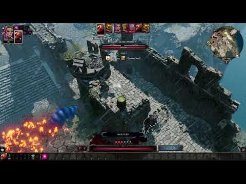 Divinity Original sin 2 DE | Bugged Voidwoken Drillworm [Solo Honour mode]