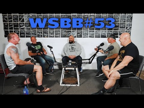 Westside Barbell Podcast #53 - Chuck, Marcus, Dom and Tom