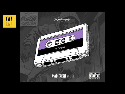 Mad Fresh - Beat Tape vol.18 | 1 HOUR OF OLD SCHOOL HIP HOP | RAP | 90S BOOM BAP BEATS (Full Album)