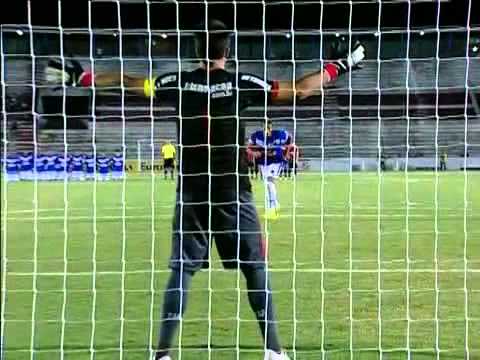 Cruzeiro-MG 0 (5) x (6) 0  Atlético-PR - Decisão por Pênaltis - Copa SP de Futebol Júnior 2012