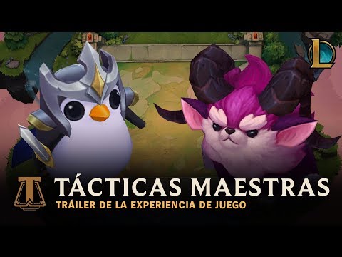 Tráiler de la experiencia de juego de Tácticas maestras | Teamfight Tactics