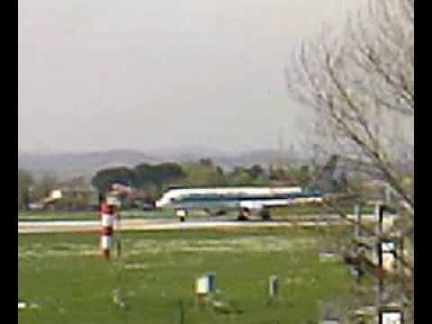 Boeing 757 in Forlì(LIPK)