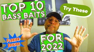 Top 10 Bass Baits for 2022