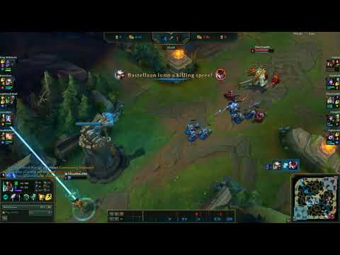Galio/Karma Tower Dive