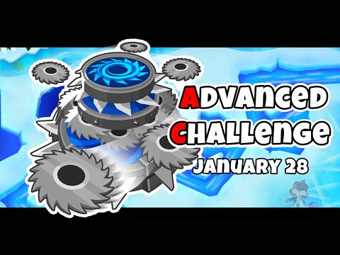 BTD 6 - Advanced Challenge: