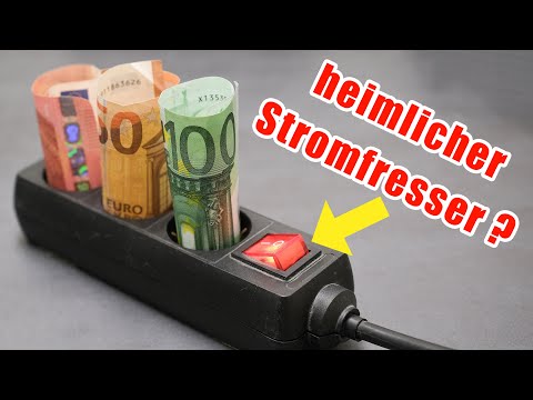 Are power strips with switches secret energy guzzlers? – That's how much a neon lamp consumes!