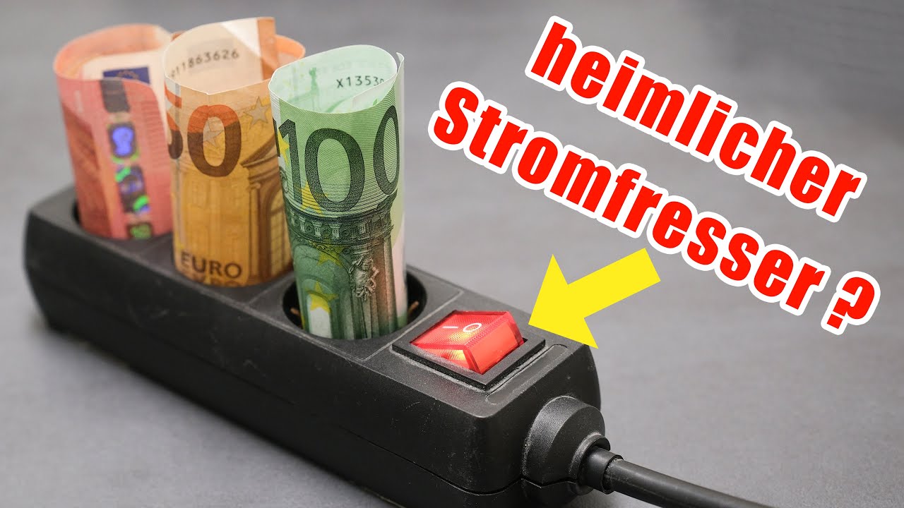 Sind Steckdosenleisten mit Schalter heimliche Stromfresser? – So viel verbraucht die Glimmlampe!