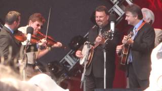 The Del McCoury Band &quot;My Love Will Not Change&quot;  Delfest Cumberland, MD. 05.25.14