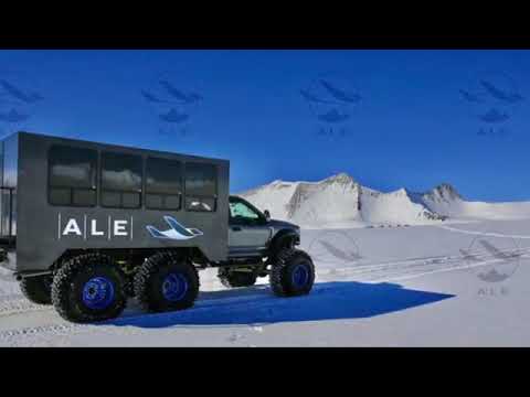 DBL Design - Antarctica Logistics & Expeditions Conversion