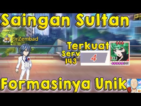 REVIEW AKUN TATSUMAKI V2 TERKUAT TANPA SPD, FORMASINYA UNIK BANGET - One Punch Man The Strongest