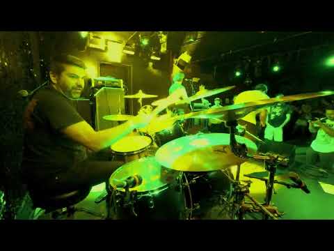 Drum Cam: Eric Schnee (Organ Dealer) Full Set, August 23, 2024