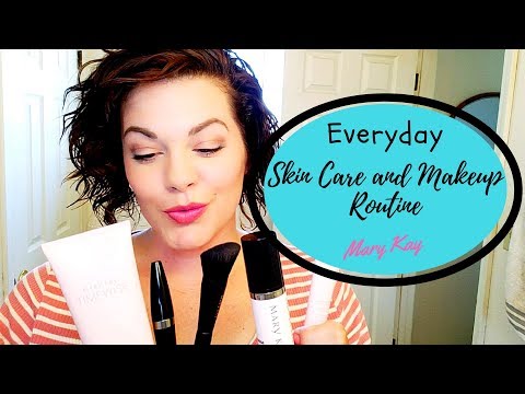 Get Ready with Me |Mary Kay Favs!| Full skin care and makeup routine
