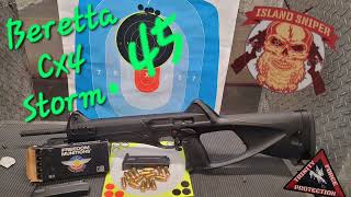 Trinity Tactical shoots the Beretta CX-4 storm in .45