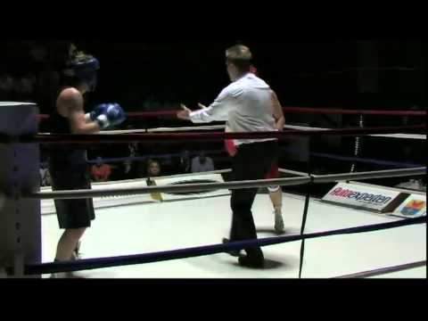 Boxning SM 2012 Final - Viktklass 81 kg