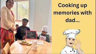 Flavors of Love: Bites & Bonds with Dad at Mayoor Upvan!