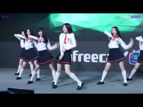 170330 [4K] [ 보너스베이비 - Bonusbaby ] 아프리카 tv 공개방송 " fx - 4 Walls " 커버 댄스 전체캠  by 남자는 파랑