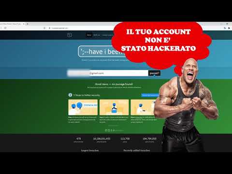 ACCOUNT HACKERATO???  SCOPRI COME VERICARLO!! - || have i been pwned? || 😱😱😱😱