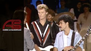 Dick Clark Interviews Hall and Oates - American Bandstand 1982