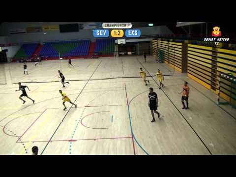 Futsal 201114  Soviet United 1 vs Exstudiantes 7