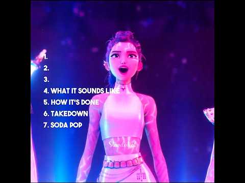 Ranking KPop Demon Hunters Songs 🎵