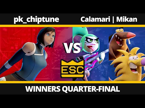 NASB at ESC 42 - Winners Quarter-Final - pk_chiptune (Korra) Vs. Mikan (Angry Beavers, Ember)